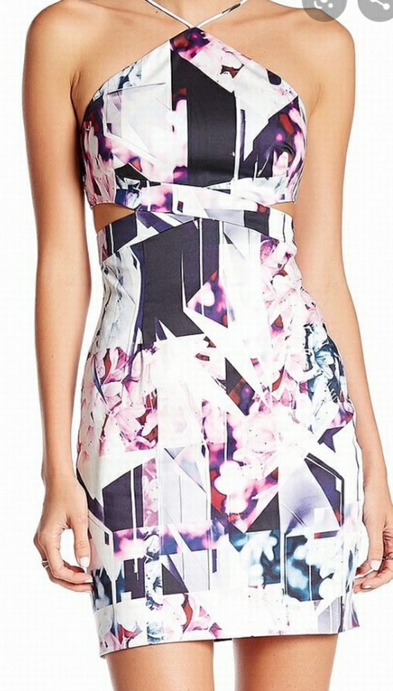 AIDAN BY AIDAN M. DRESS SZ 4 multicolor PINK $245